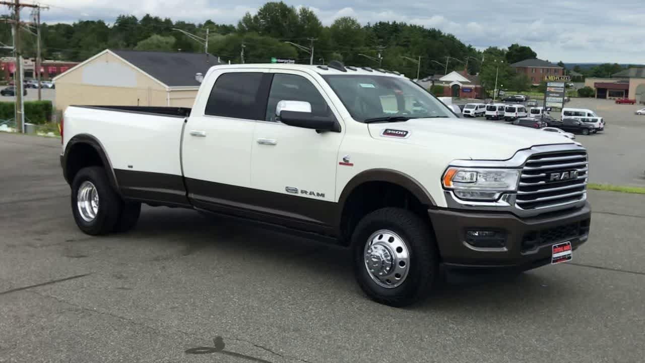 Used 2020 Pearl White Ram Longhorn image 2