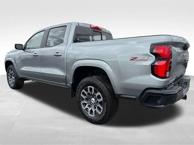 New 2026 Sterling Gray Metallic Chevrolet Z71 image 3