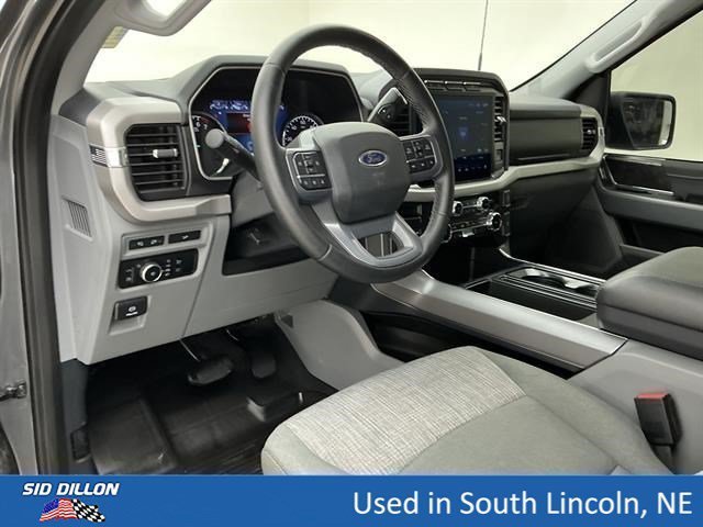 Used 2023 Gray Ford XLT image 16