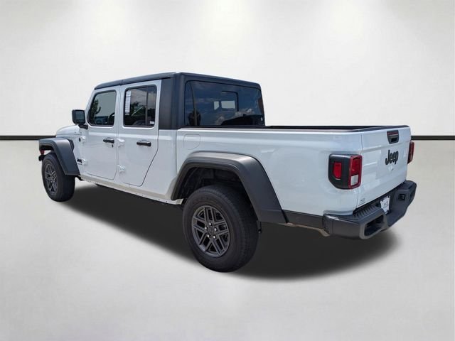 Used 2025 White Jeep Sport S image 6