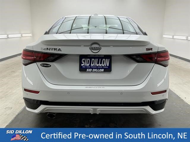 Used 2024 Aspen White Tricoat Nissan SR image 5