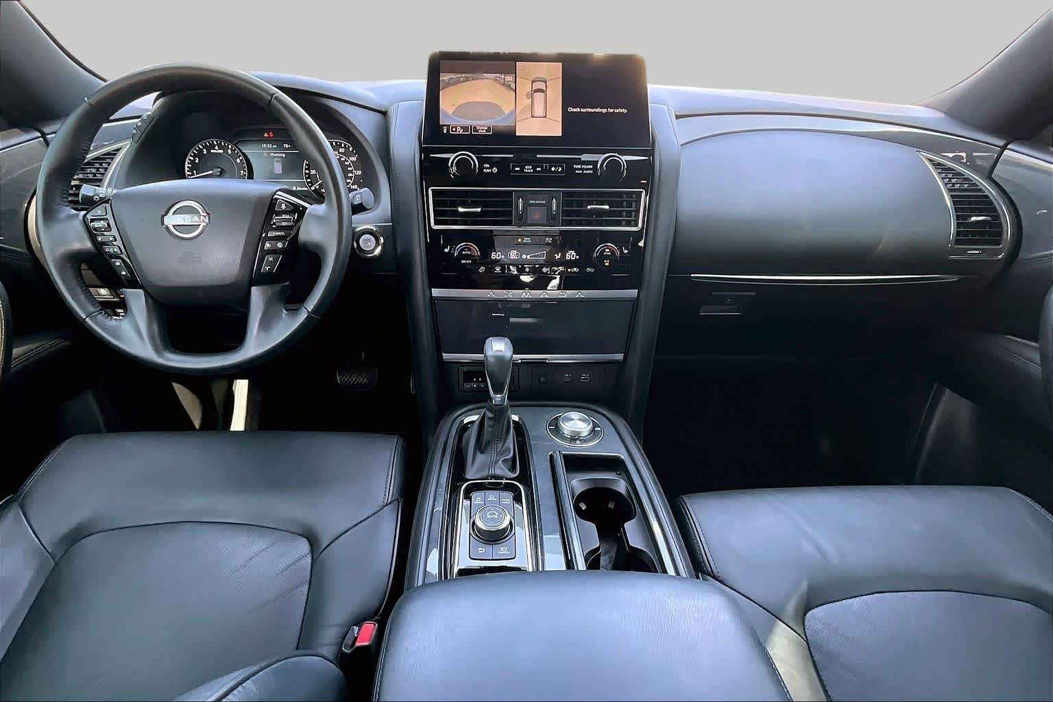 Used 2023 Aspen White Tricoat Nissan SL image 15