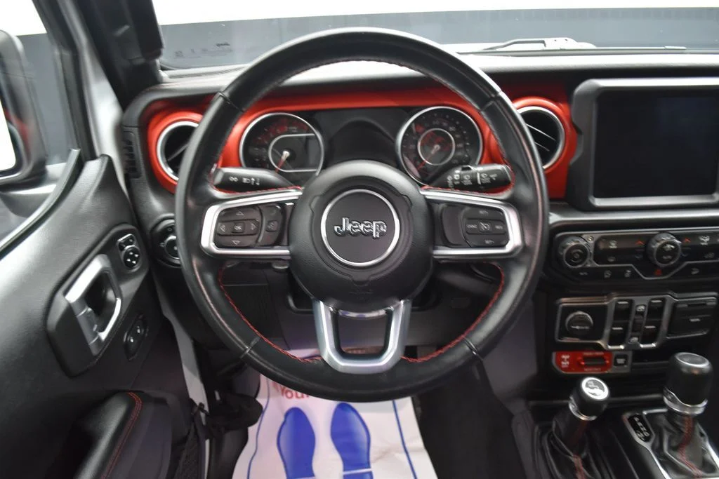 Used 2020 White Jeep Unlimited Rubicon image 8