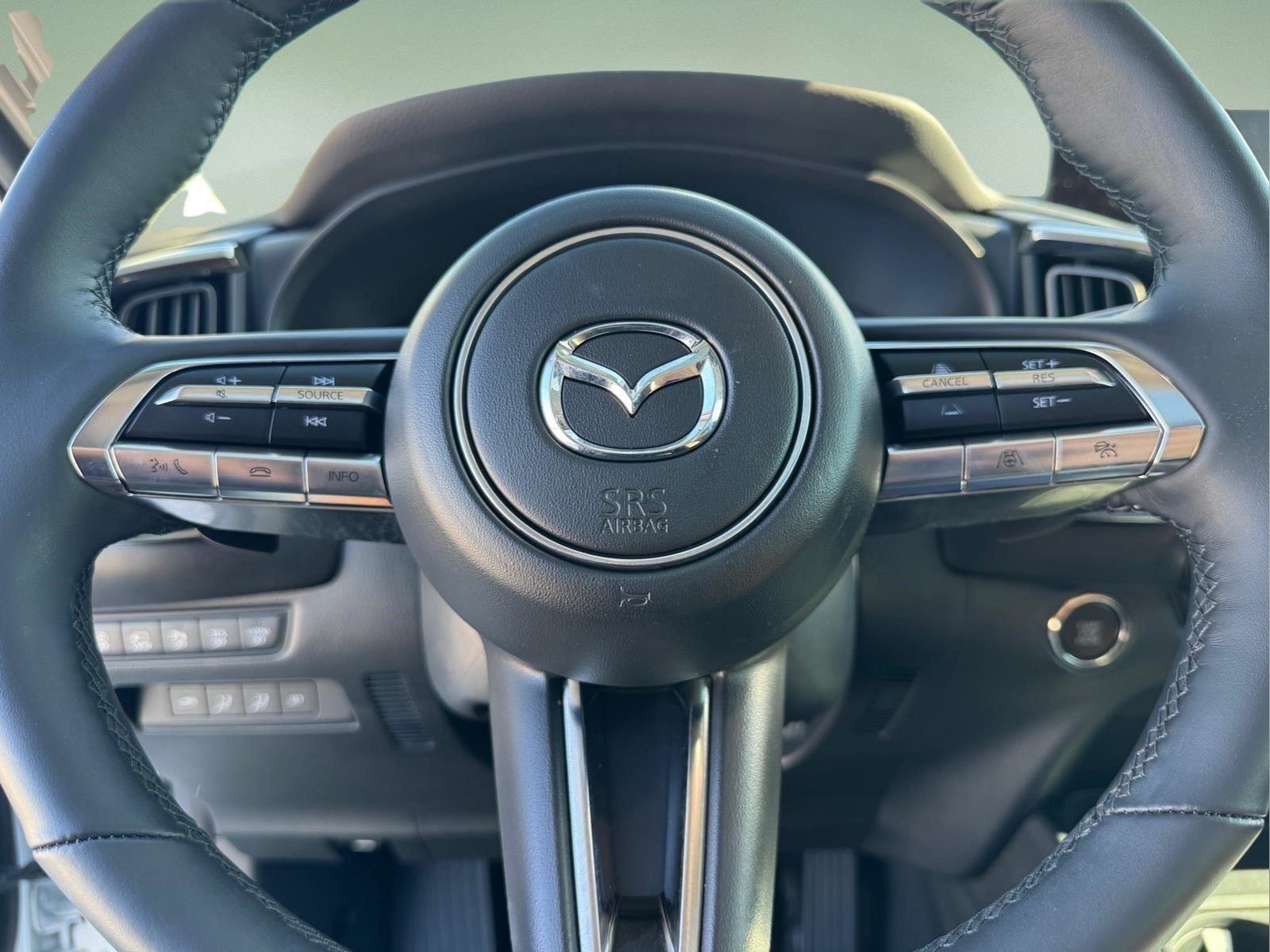 Used 2025 Wind Chill Pearl Mazda 2.5 Turbo Premium Plus Package image 10