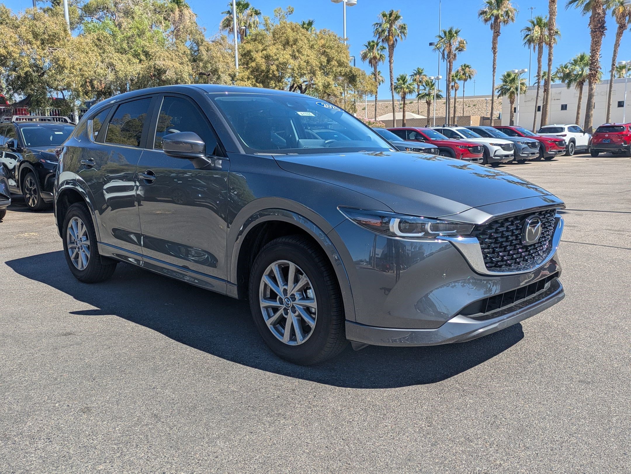 Used 2025 Machine Gray Metallic Mazda 2.5 S Preferred Package image 7