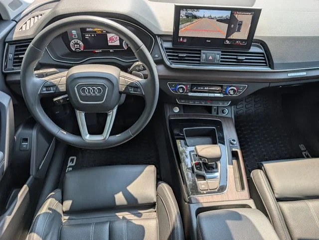 Used 2023 Glacier White Metallic Audi 45 S line Prestige image 11