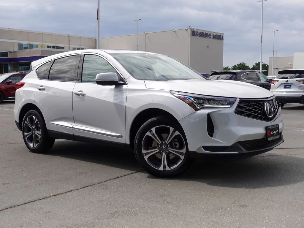 Used 2025 Platinum White Acura Technology Package image 5