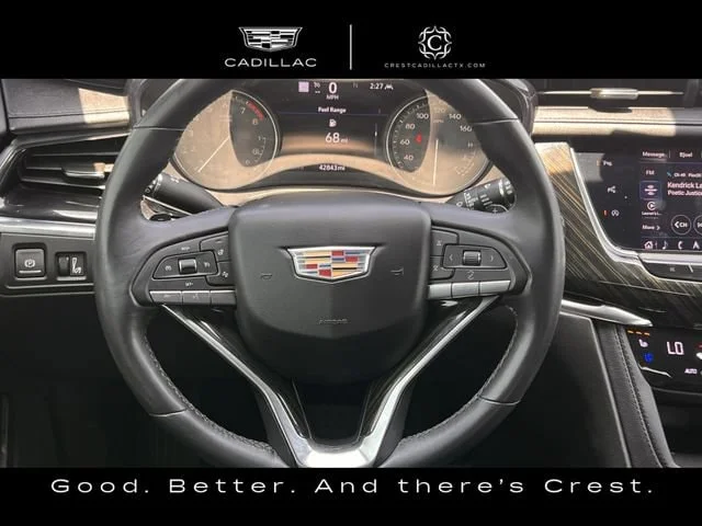 Used 2021 Satin Steel Metallic CADILLAC Premium Luxury image 15