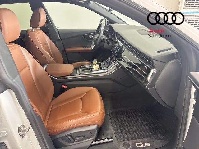 Used 2020 White Audi 55 Premium image 25