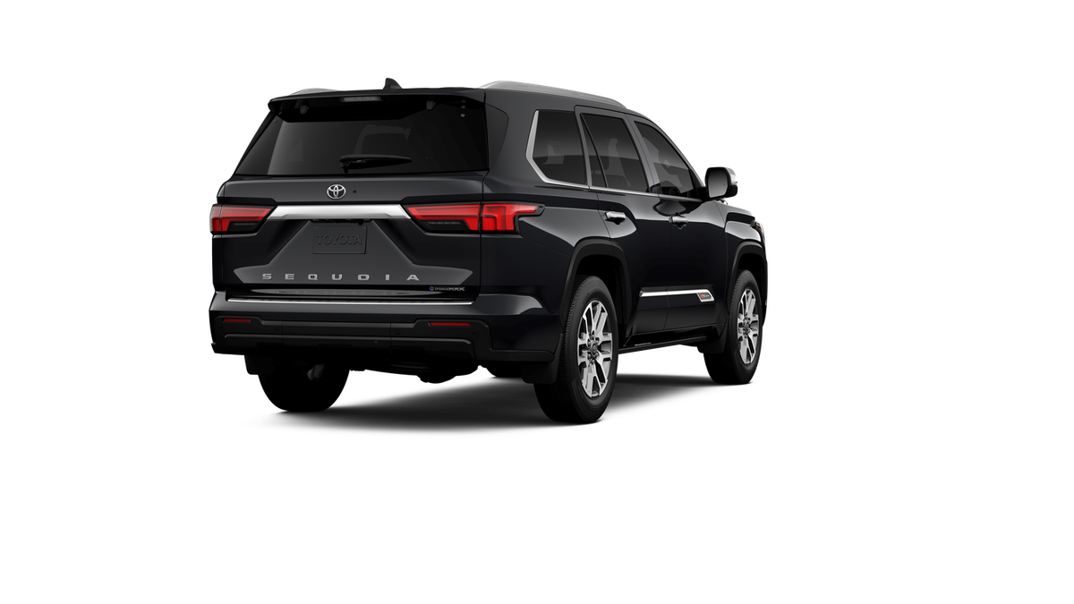 New 2026 Midnight Black Metallic Toyota 1794 Edition image 9