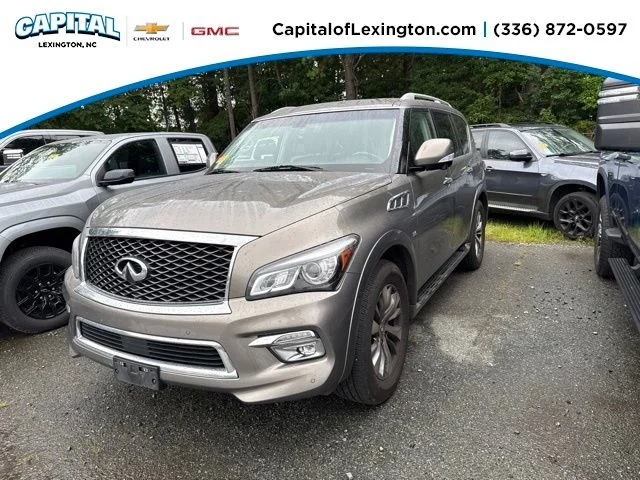 2017 INFINITI QX80