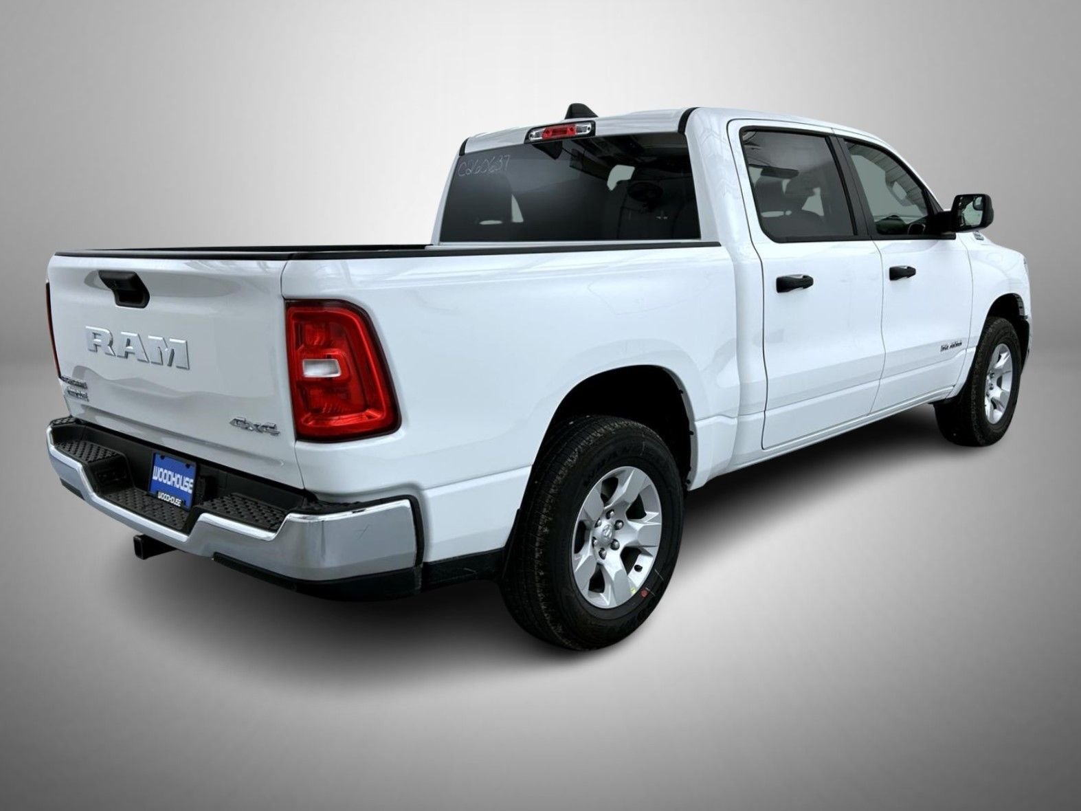 New 2026 Bright White Clearcoat RAM Big Horn/Lone Star image 5