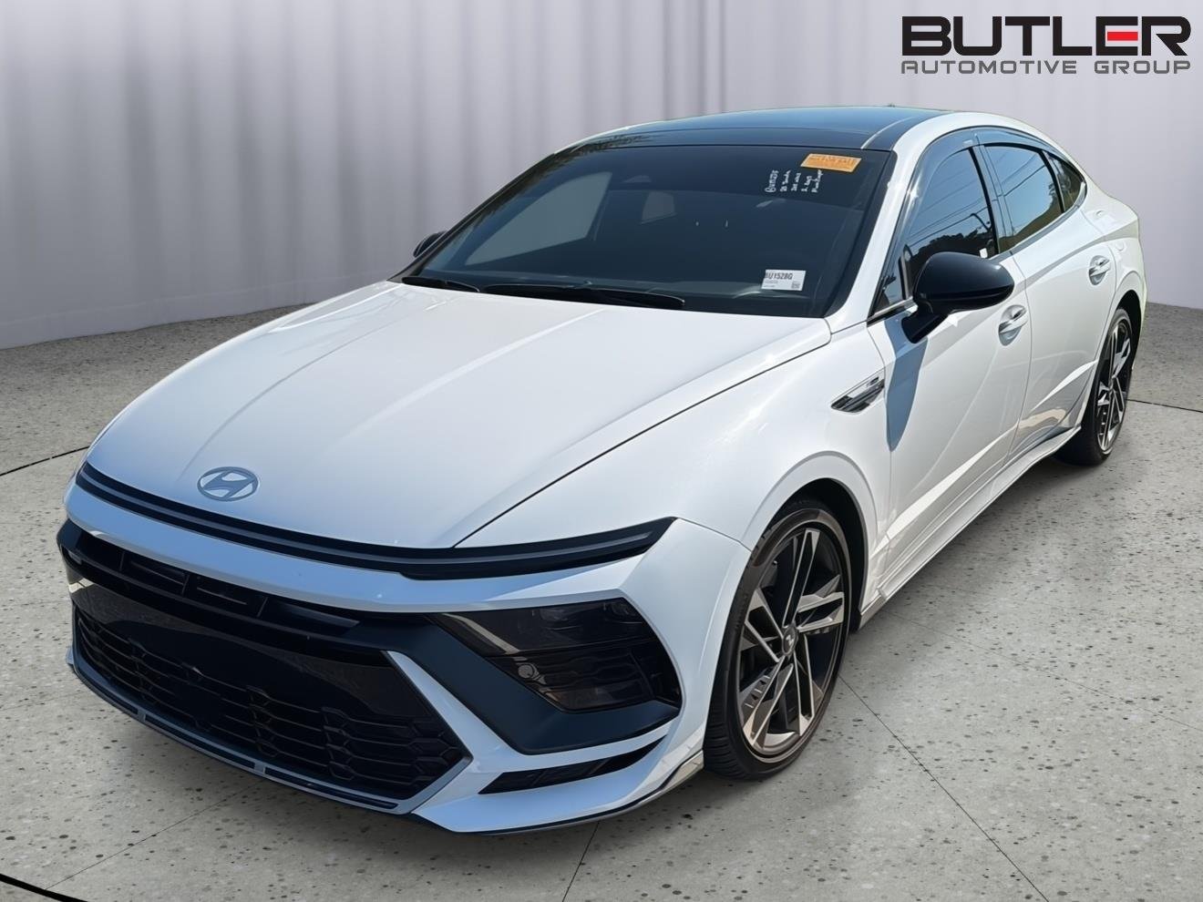 Used 2025 Serenity White Hyundai N Line image 2