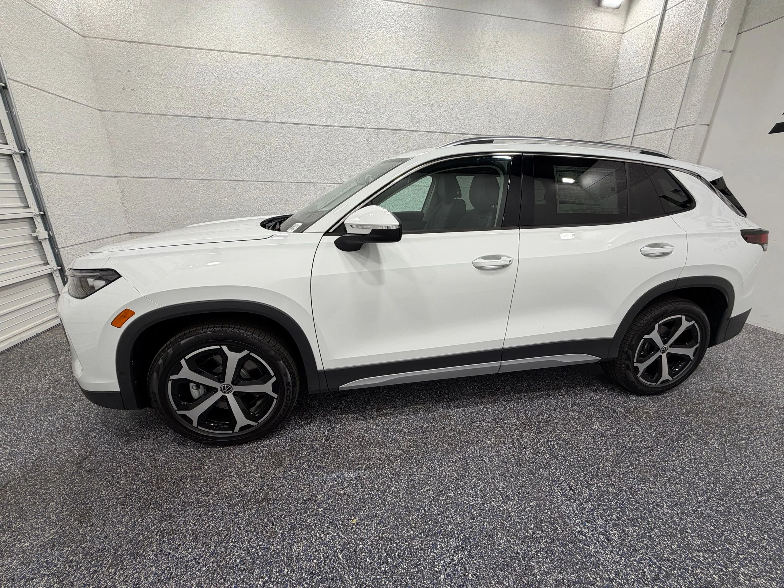 New 2026 White Volkswagen SE image 2