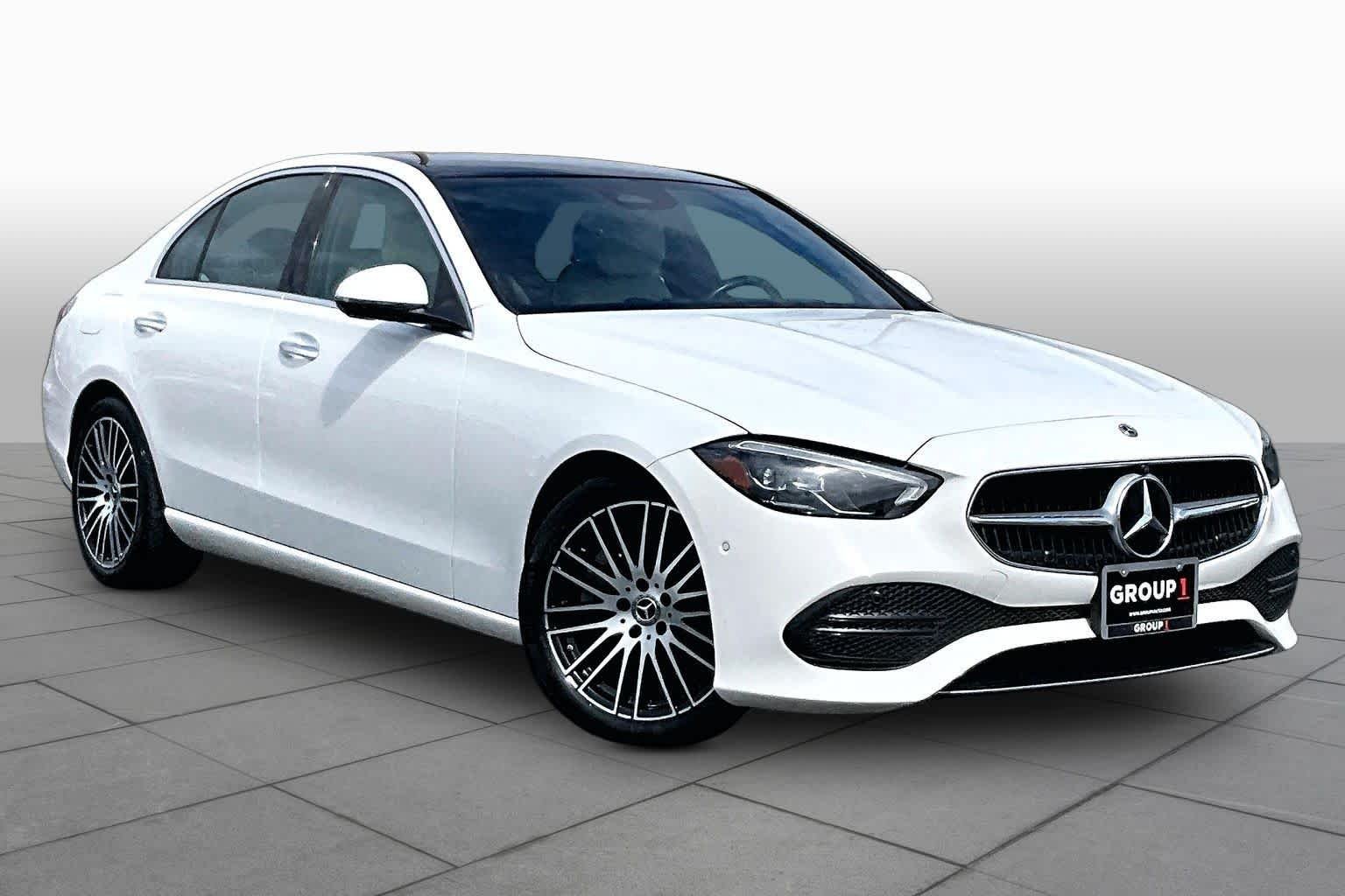 Used 2024 Polar White Mercedes-Benz C 300 image 3