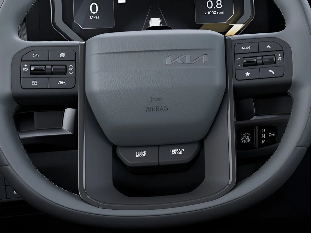 New 2027 Glacial White Pearl Kia X-Line SX image 17