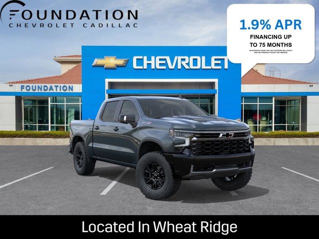 2026 Chevrolet Silverado 1500 ZR2