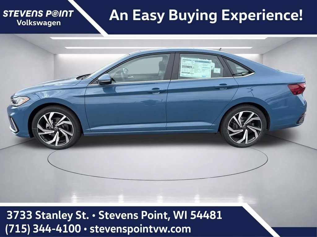 New 2026 Monterey Blue Pearl Volkswagen 1.5T SEL image 2