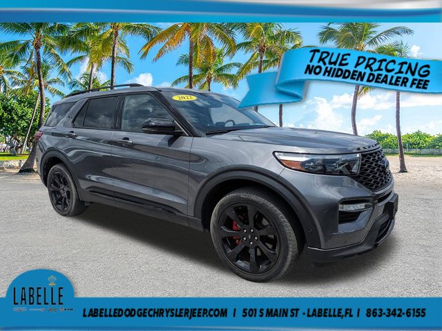 2022 Ford Explorer ST
