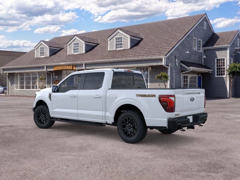 New 2025 Oxford White Ford Tremor image 4