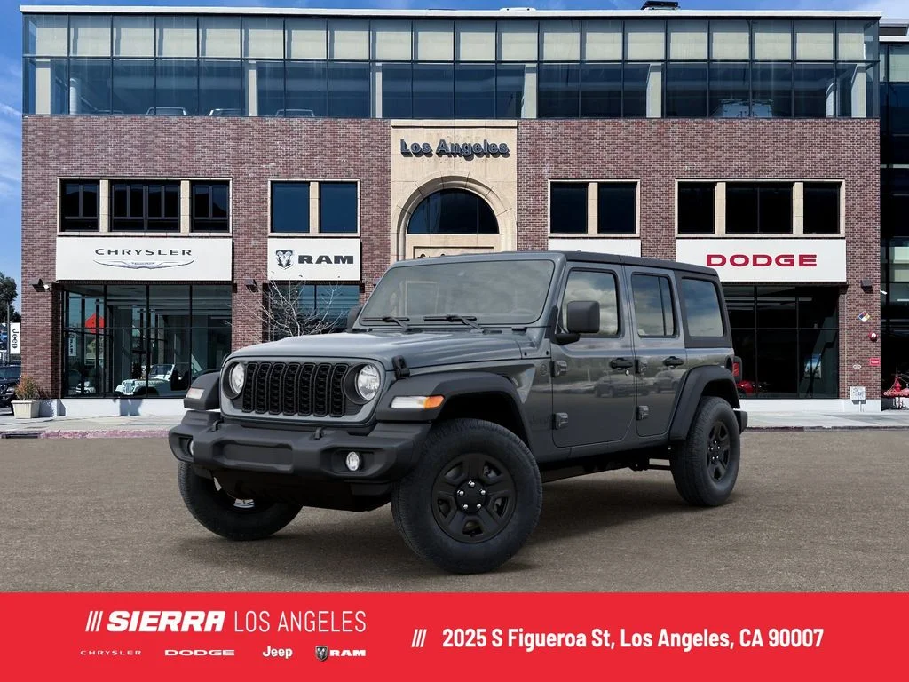 New 2026 Anvil Clearcoat Jeep Sport image 1