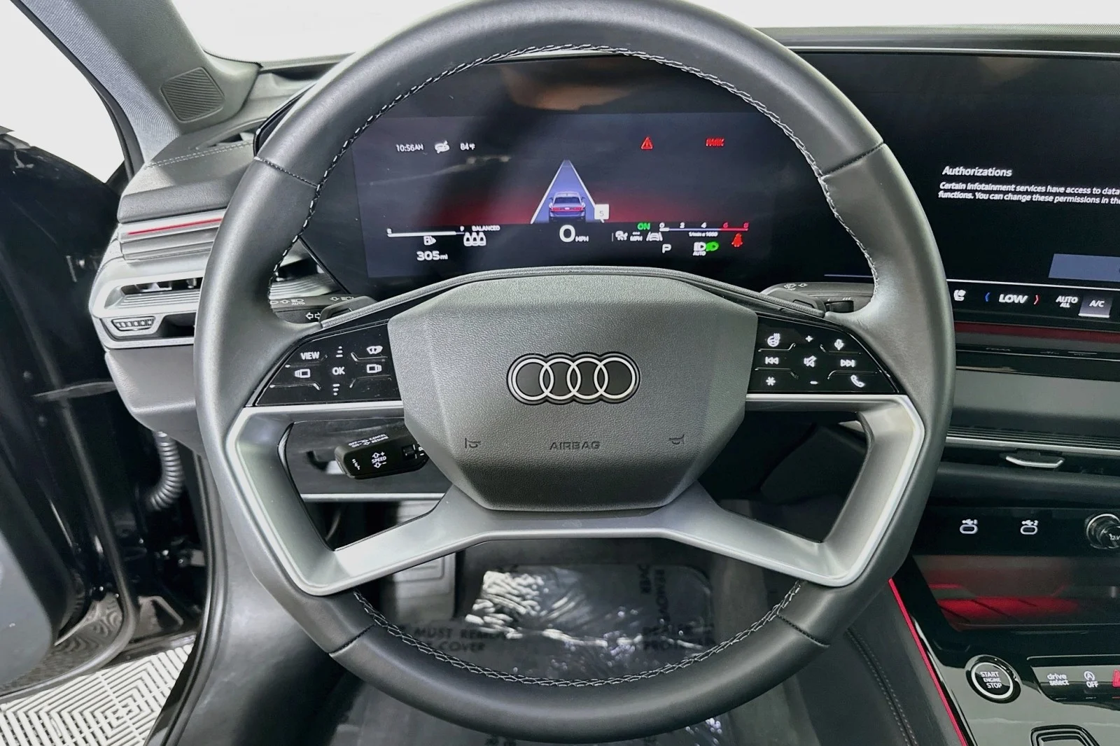 Used 2026 Mythos Black Metallic Audi Premium Plus image 19