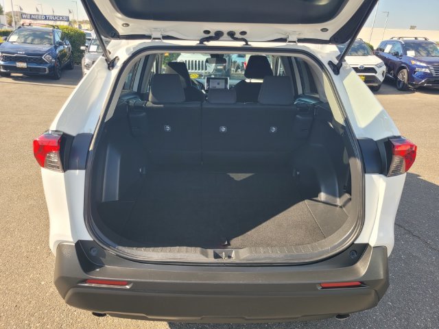 Used 2025 White Toyota LE image 11