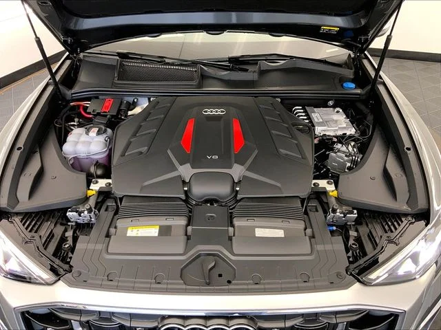 New 2026 Gray Audi 4.0T Prestige image 14