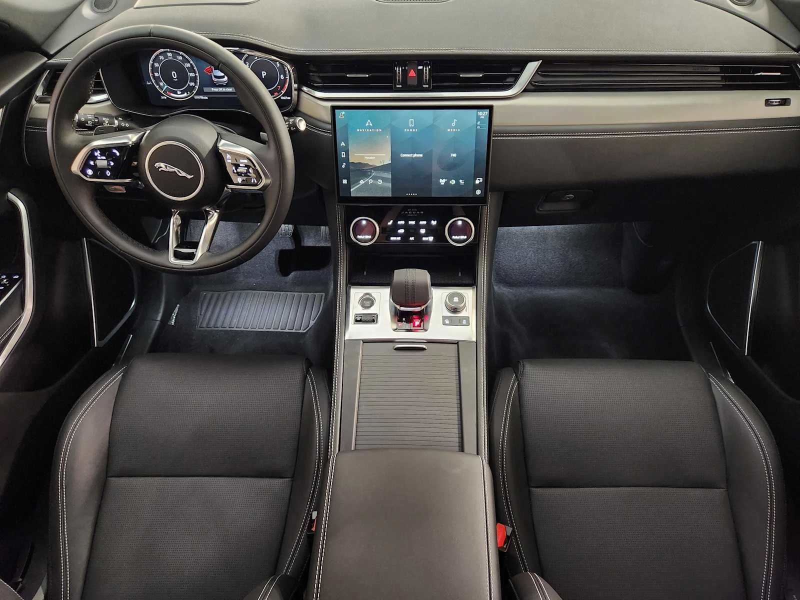 New 2026 Ostuni Pearl White Premium Metallic Jaguar R-Dynamic S image 8