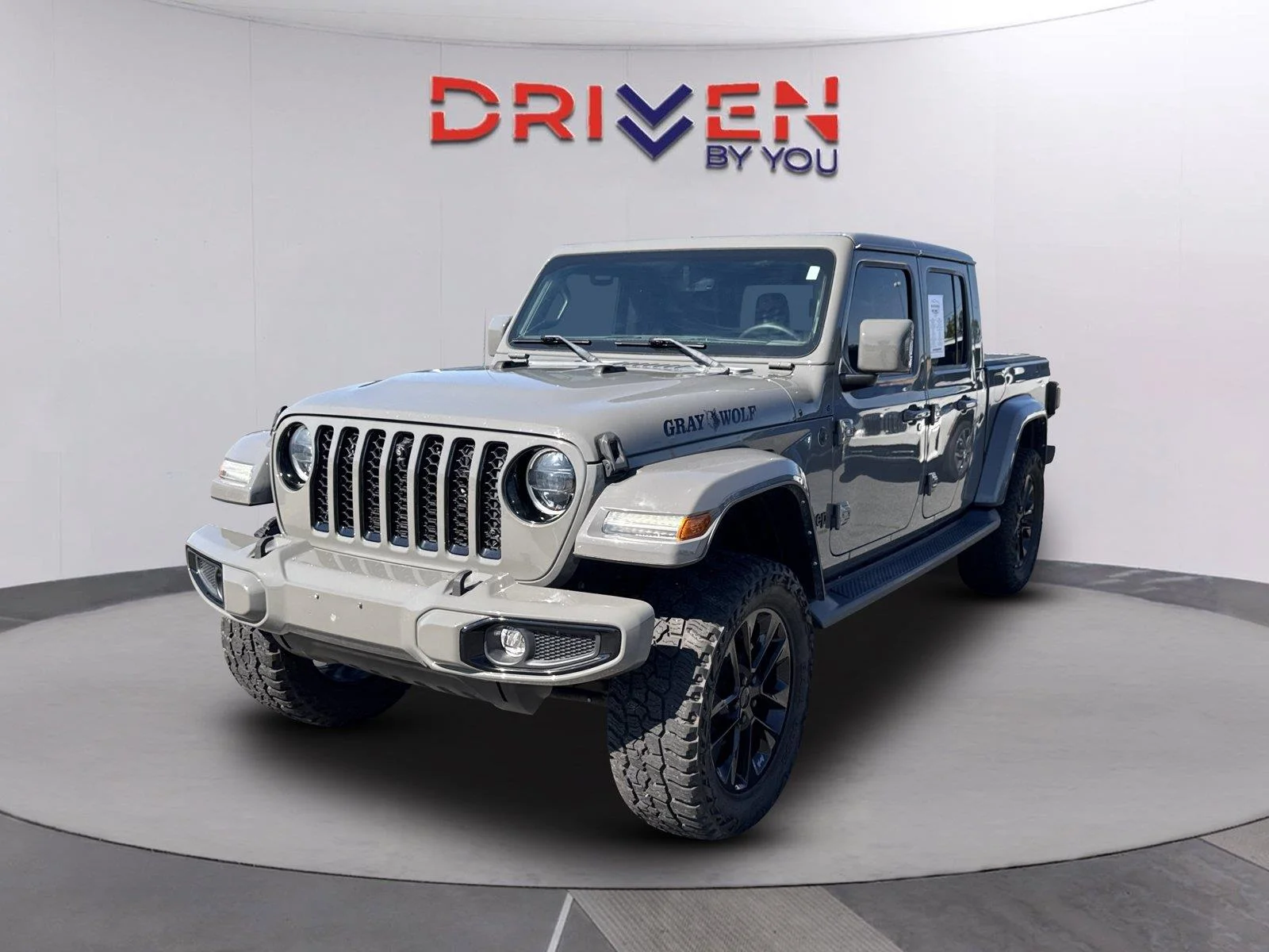 Used 2023 Sting-Gray Clearcoat Jeep High Altitude image 6