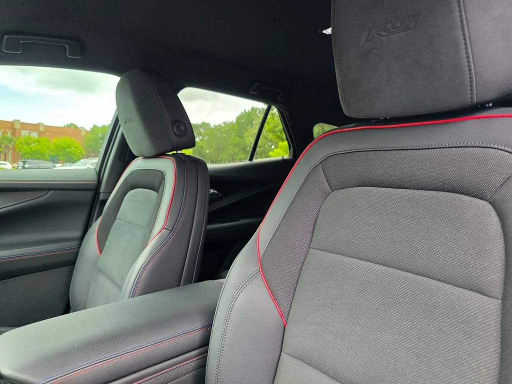 Used 2025 Sterling Gray Metallic Chevrolet RS image 12