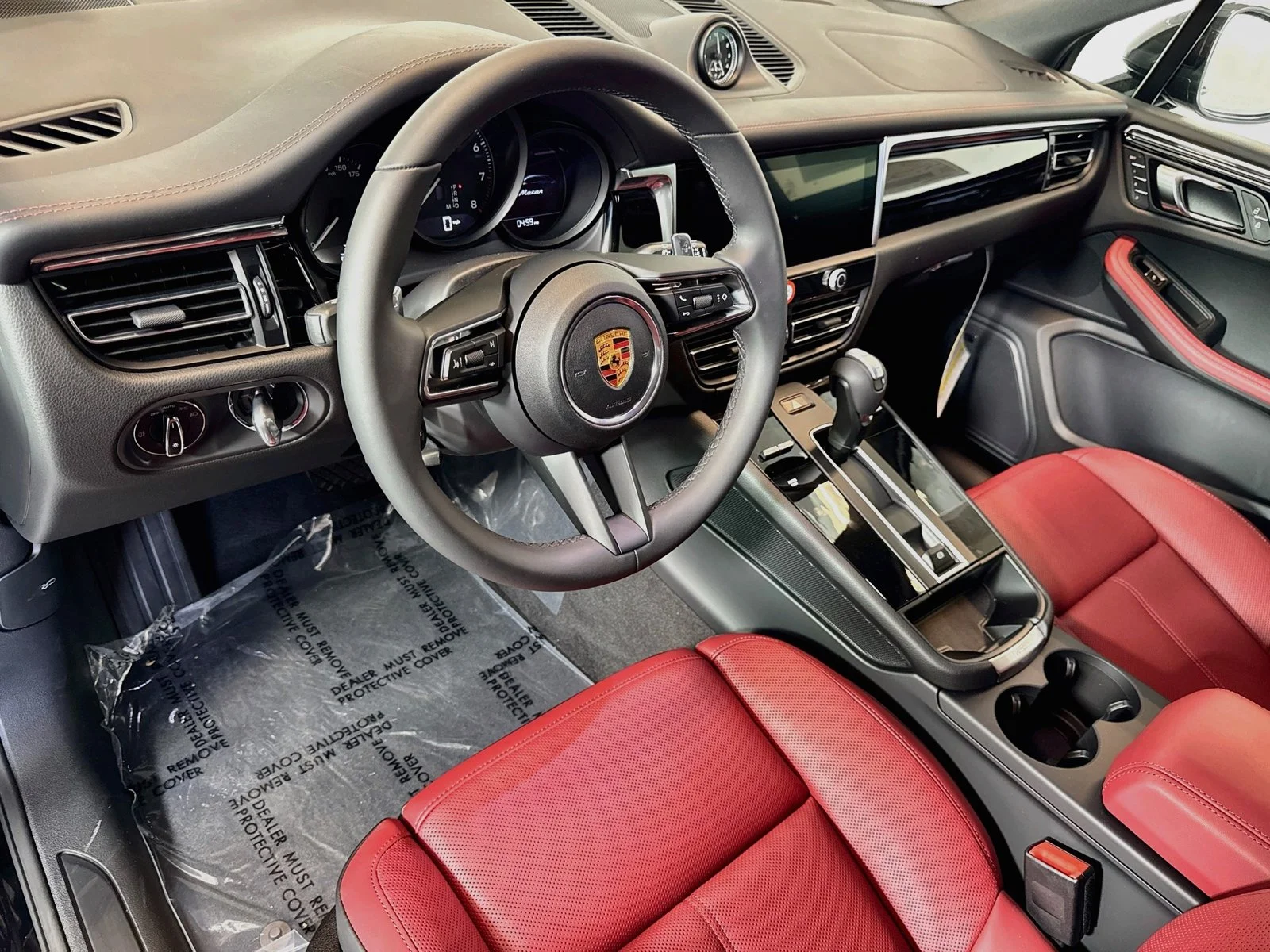 New 2026 Black Porsche  image 4