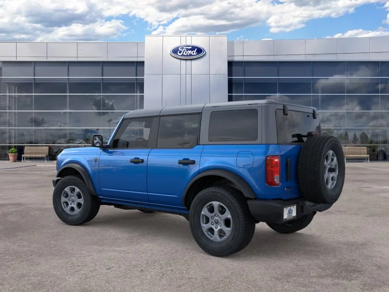 New 2026 Velocity Blue Metallic Ford Big Bend image 29