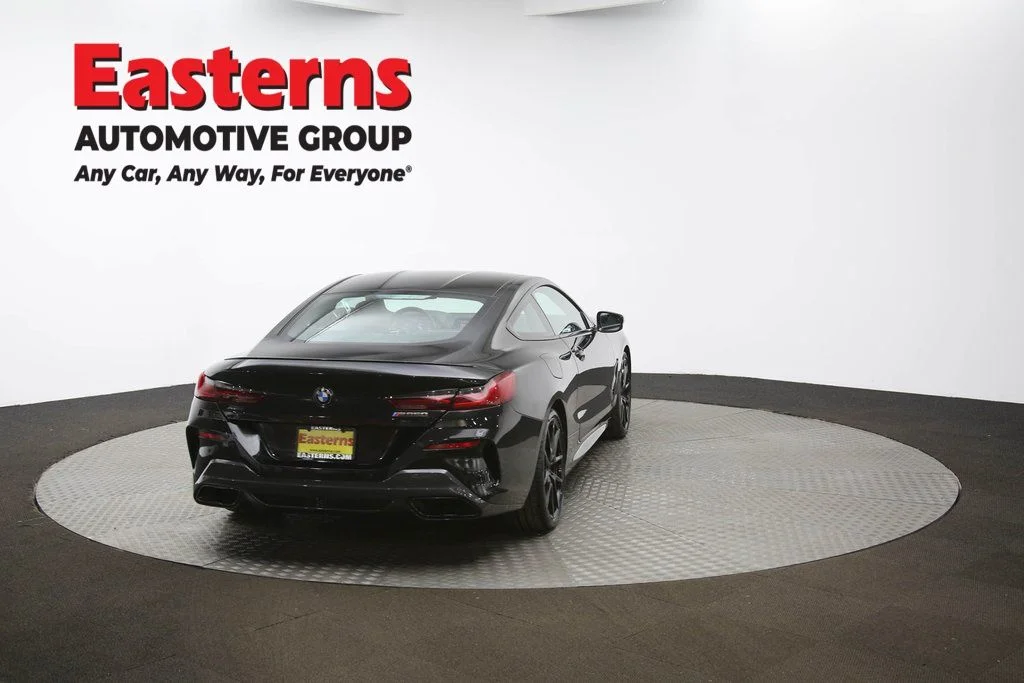 Used 2021 Black BMW M850i xDrive image 37