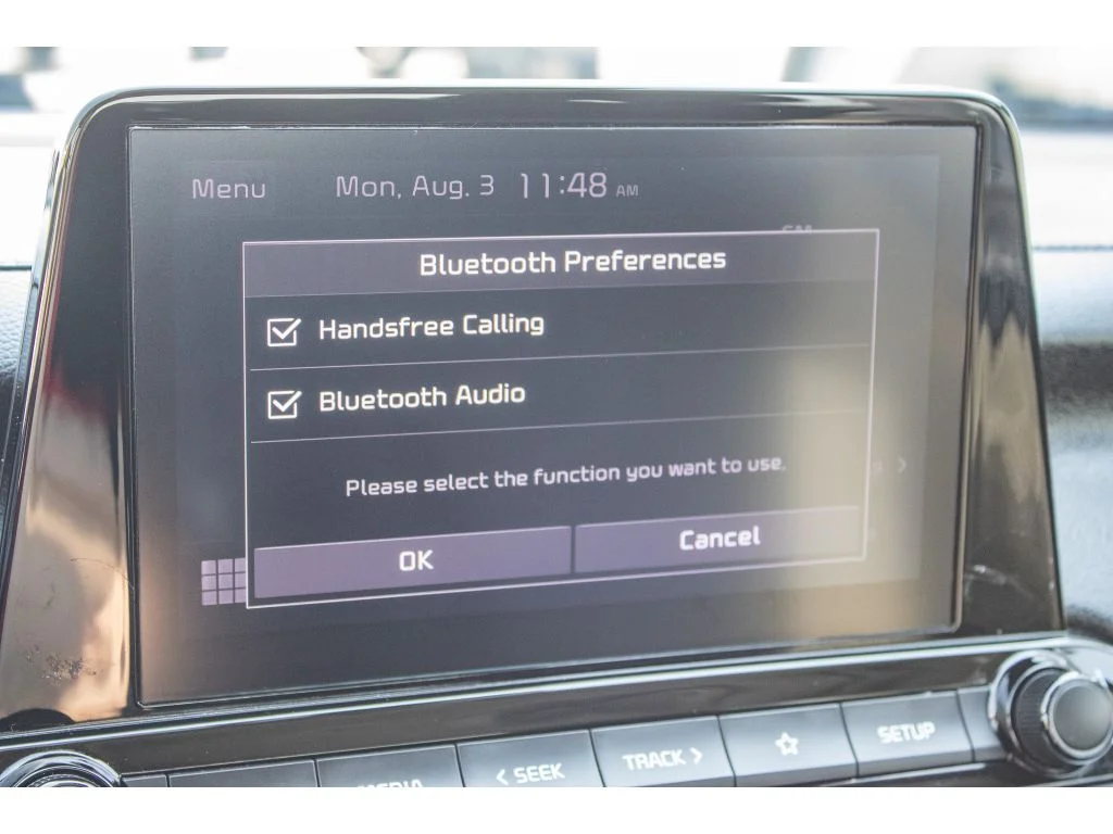 Used 2024 Snow White Pearl Kia LXS image 43