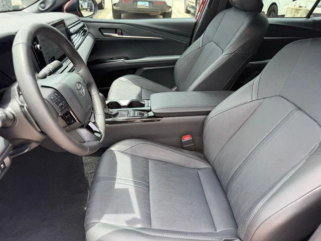 Certified Used 2026 SUPERSONIC RED Toyota XSE image 32