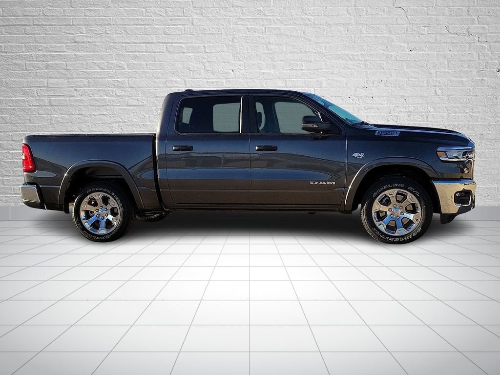 New 2026 Granite Crystal Metallic Clear-Coat Exterior Paint RAM Big Horn/Lone Star image 5