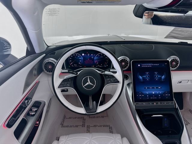 New 2026 MANUFAKTUR moonlight white magno (White Ambiance) Mercedes-Benz Maybach SL 680 image 52