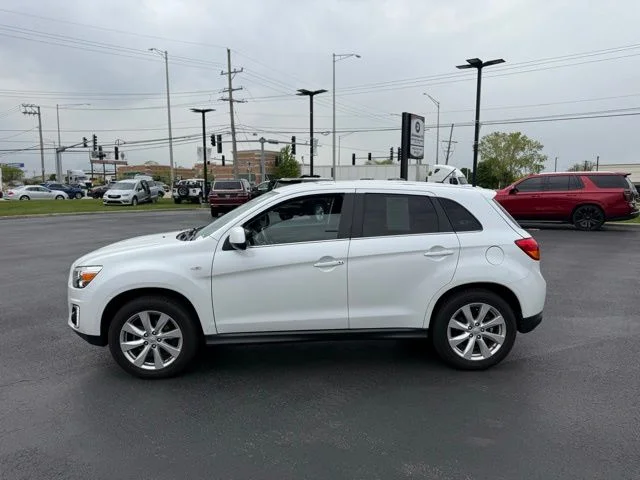 Used 2015 Mitsubishi Outlander Sport SE with VIN 4A4AR4AU2FE018894 for sale in Tinley Park, IL