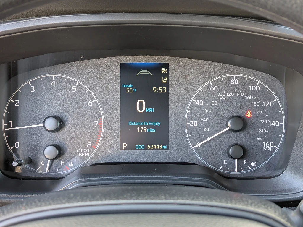Used 2024 Ice Cap Toyota LE image 12