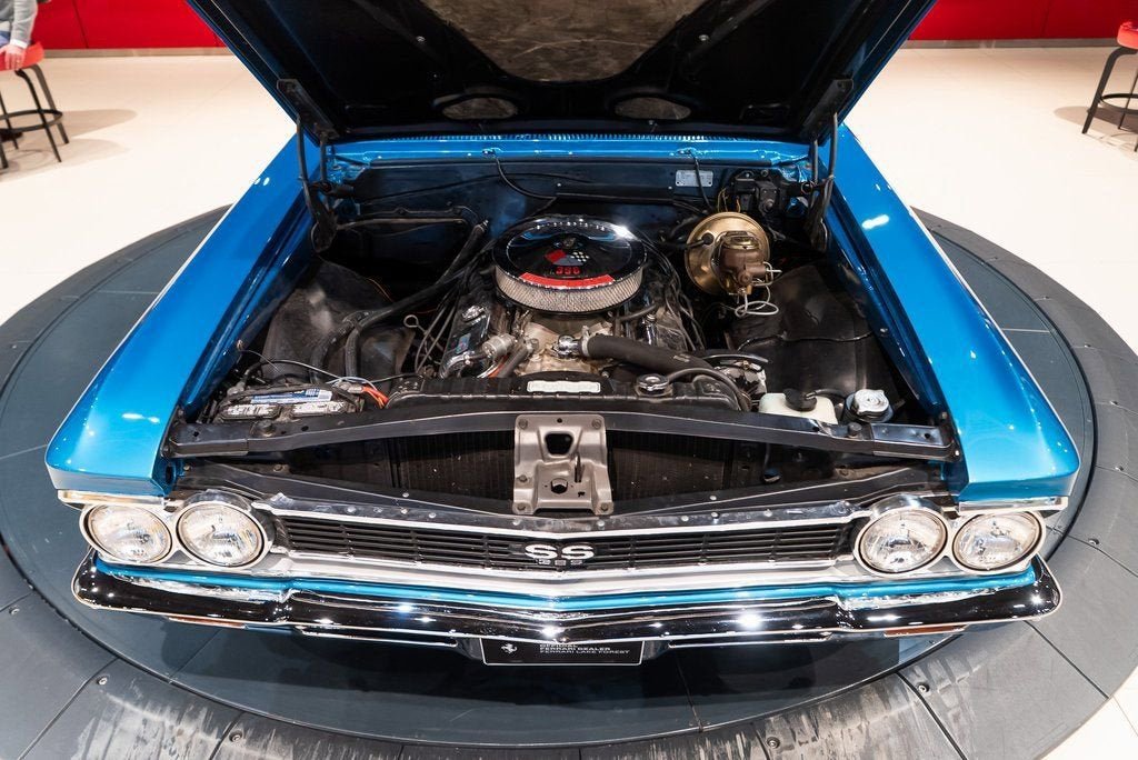 Used 1966 Blue Chevrolet 4-Speed image 37