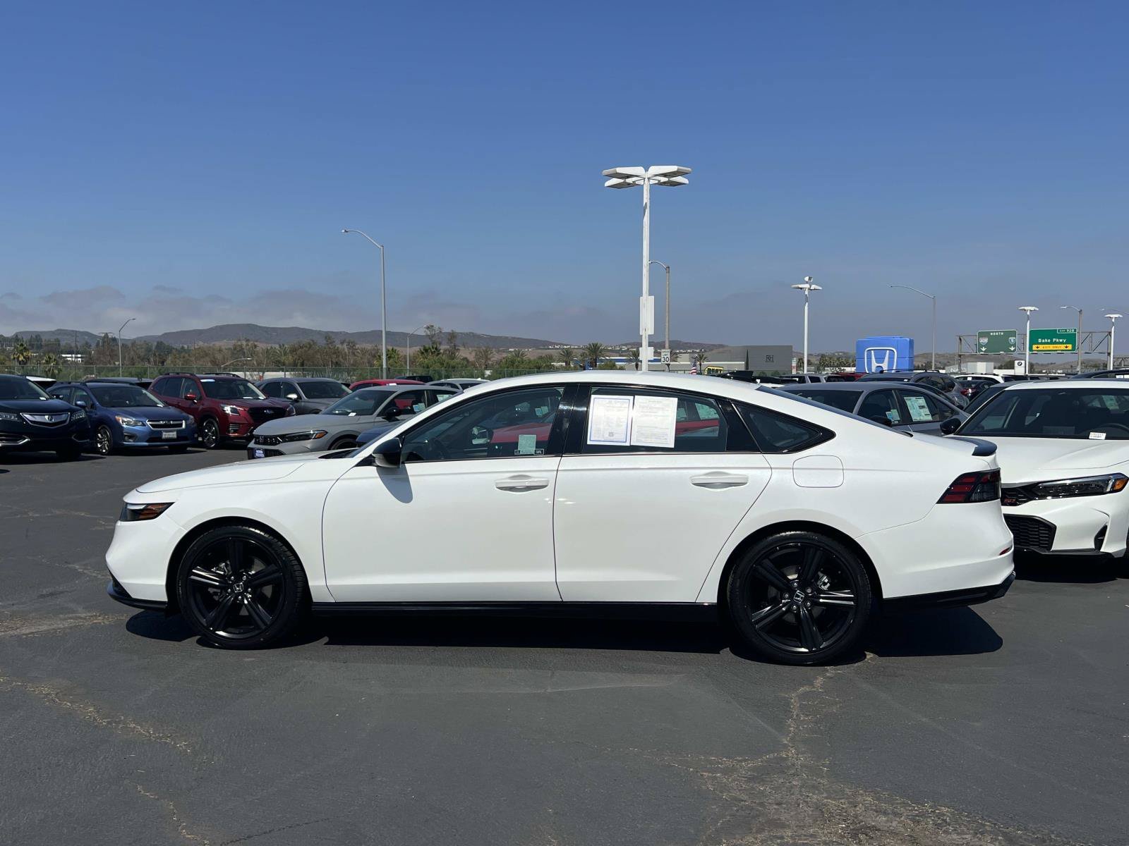 2024 Honda Accord Hybrid Sport-L - Photo 32