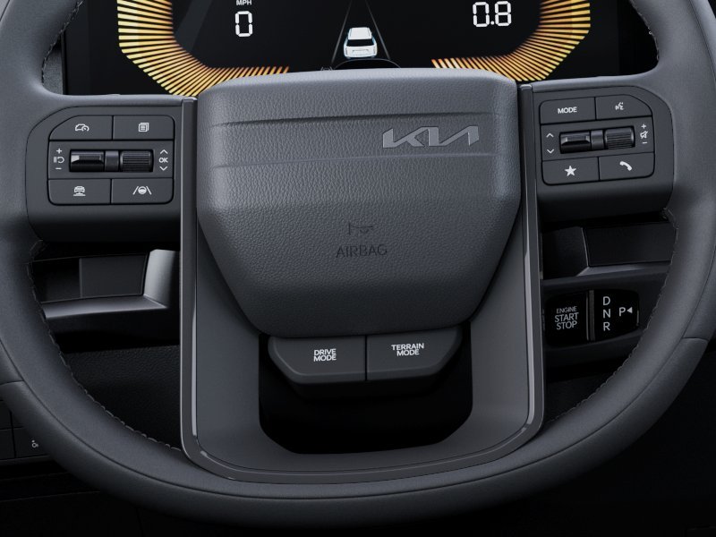 New 2027 Black Jade Green Kia X-Line EX image 22