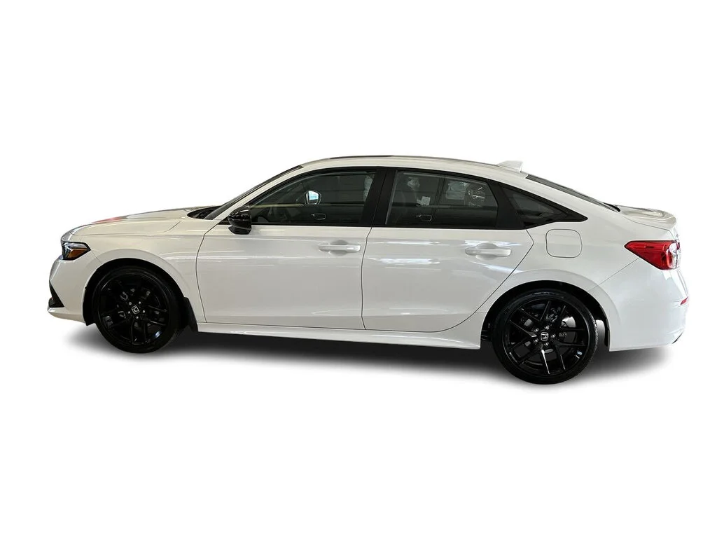 Used 2024 Platinum White Pearl Honda Sedan Sport CVT Certified Pre-Owned   Clean Title image 8