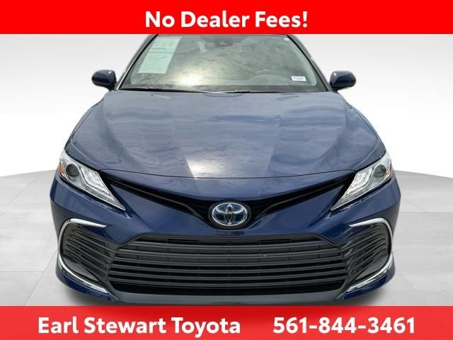 Certified Used 2024 Blue Toyota XLE image 11