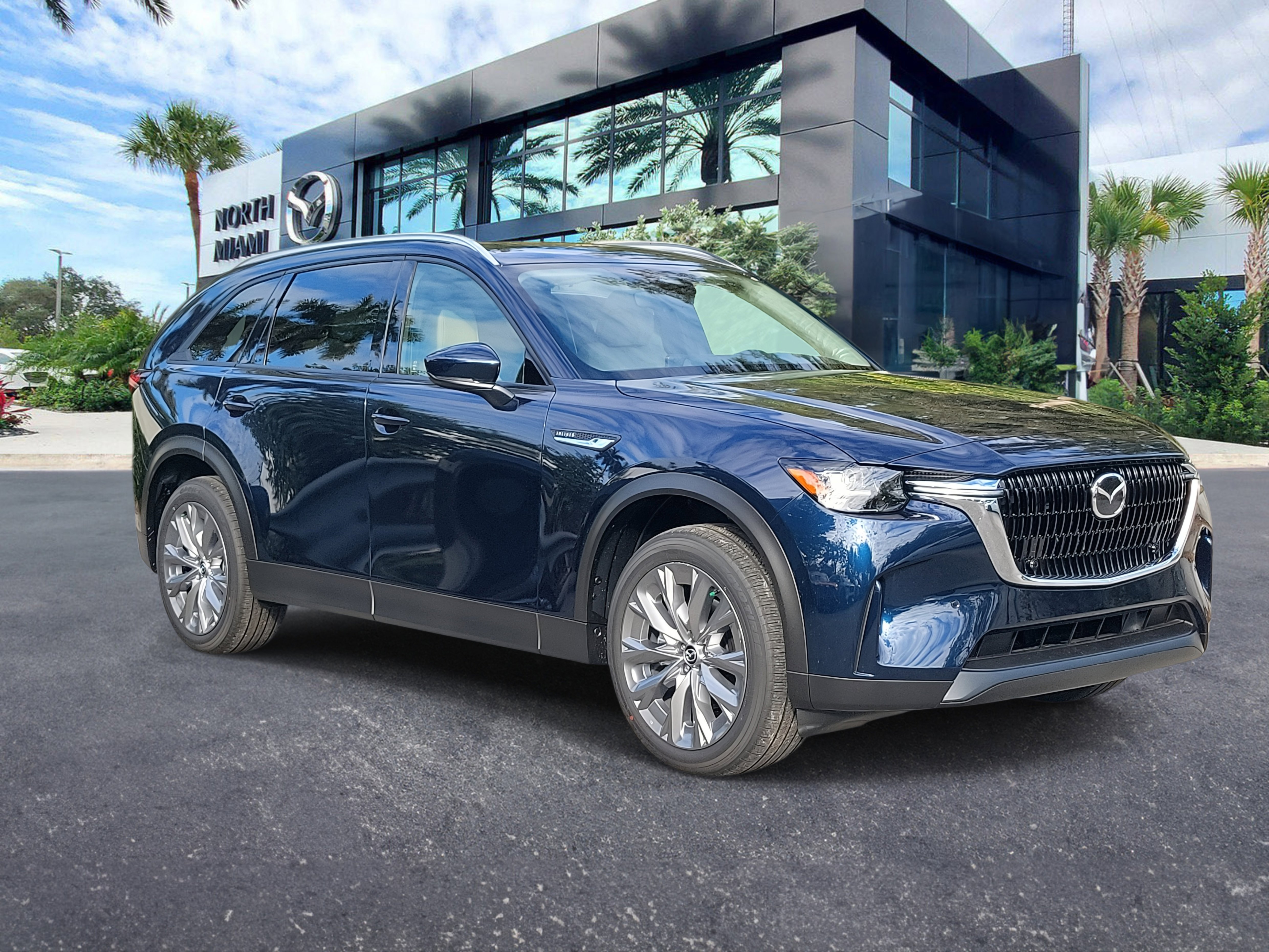 New 2026 Mazda CX-90 Preferred SUV in Miami #N371552 | Mazda of