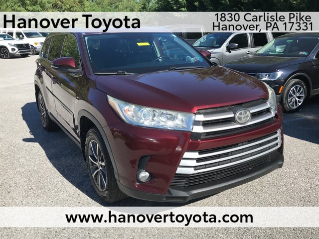 2019 Toyota Highlander