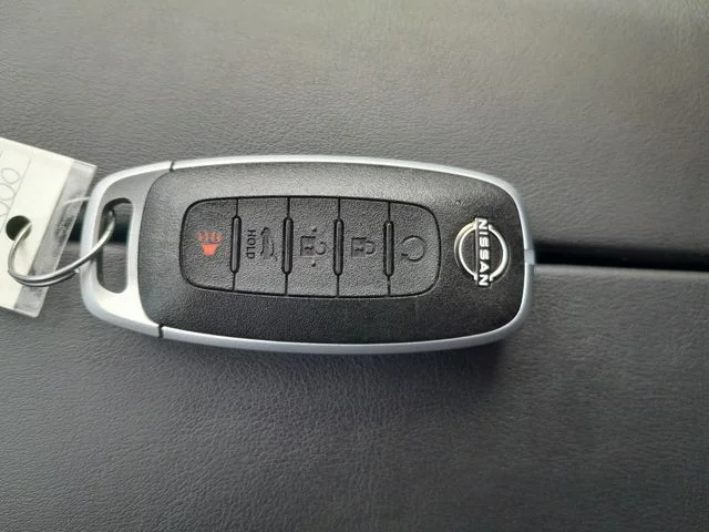 Used 2026 Red Nissan SV image 10