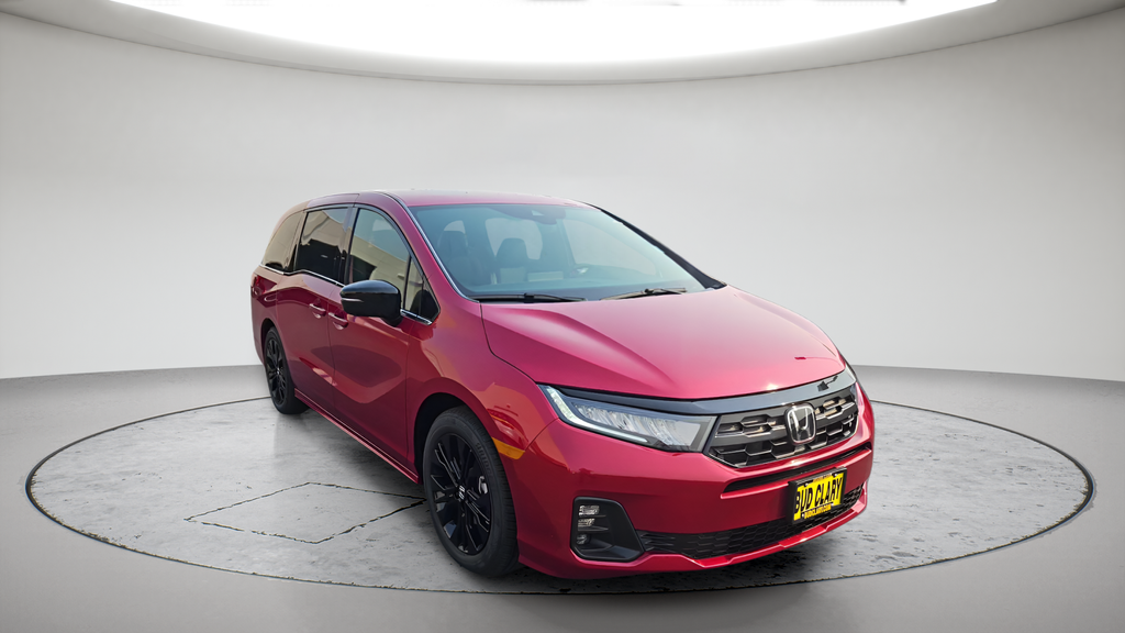 New 2026 Radiant Red Metallic II Honda Sport-L image 1