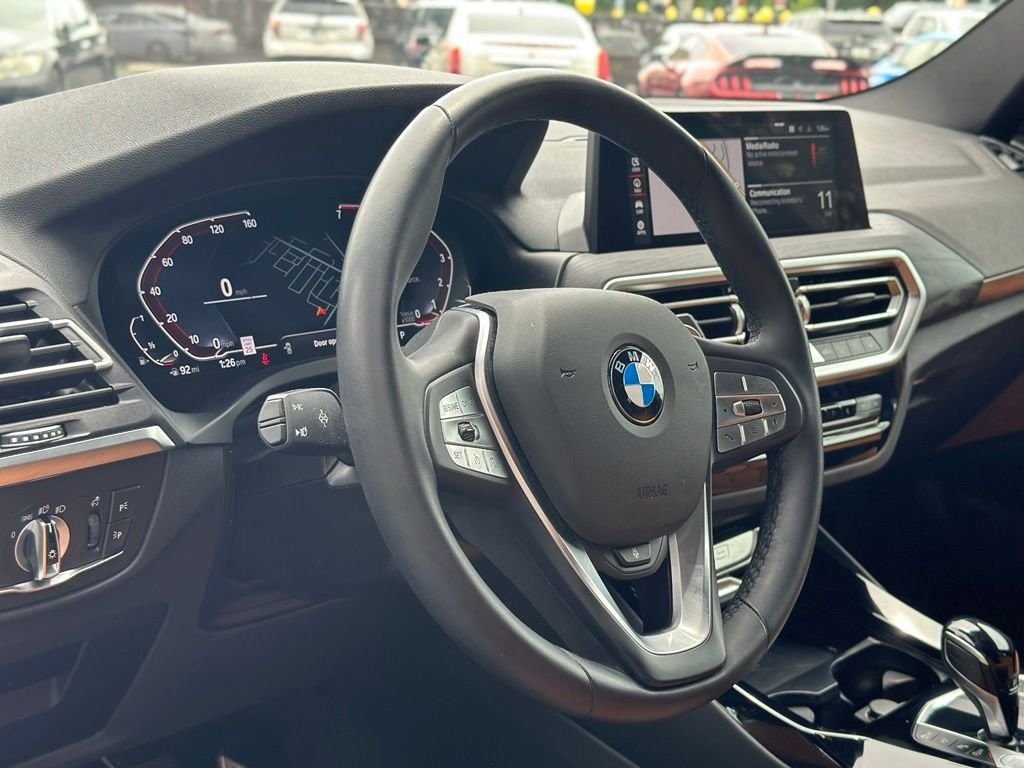 Certified Used 2024 Skyscraper Grey Metallic BMW xDrive30i image 18
